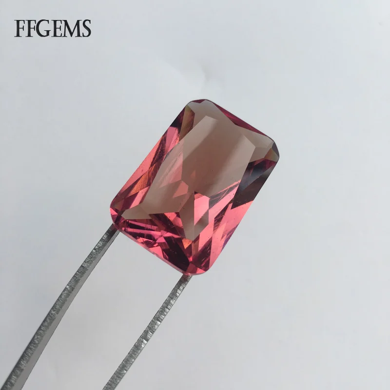 

FFGems Zultanite Loose Gemstone Big Stone OCT Cut Created Diaspore Color Change for Women Silver or Gold Mounting Diy Jewelry