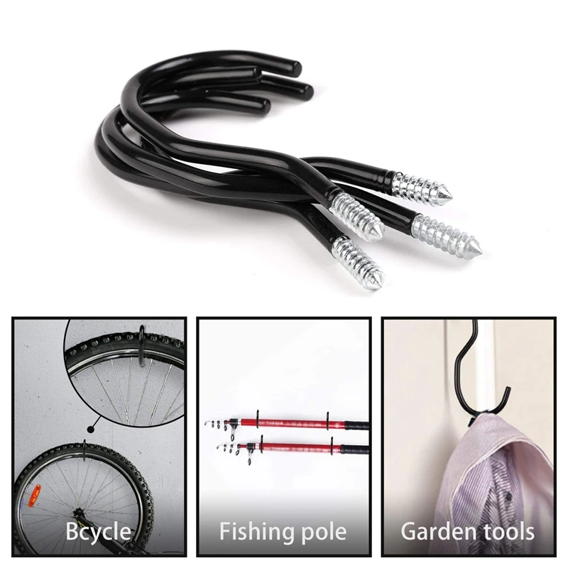 Крючки для велосипеда сверхмощный велосипедный настенный крюк и вешалка