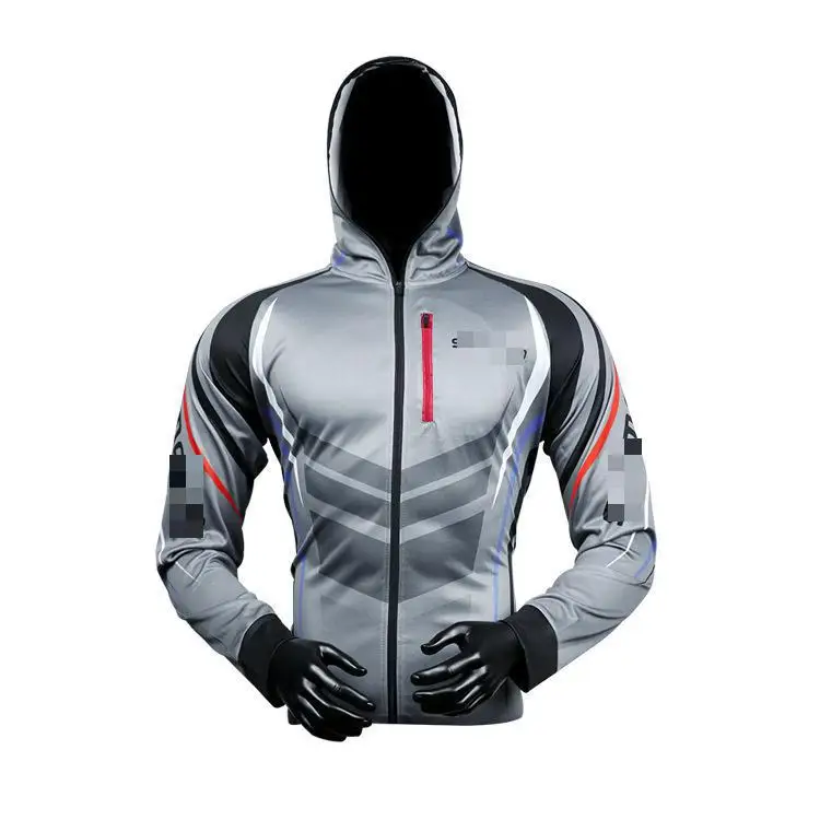 Новинка 2020 одежда для рыбалки ультратонкая Солнцезащитная дышащая с длинным