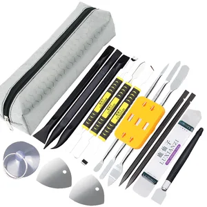 Скребок для литья пластика из нержавеющей стали, мобильный телефон для ремонта ноутбуков, разборка корпуса, металлический лом