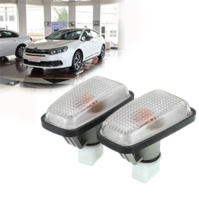 

2 PCS car flash 106 306 406 806 saxo Berlingo Xsara side light