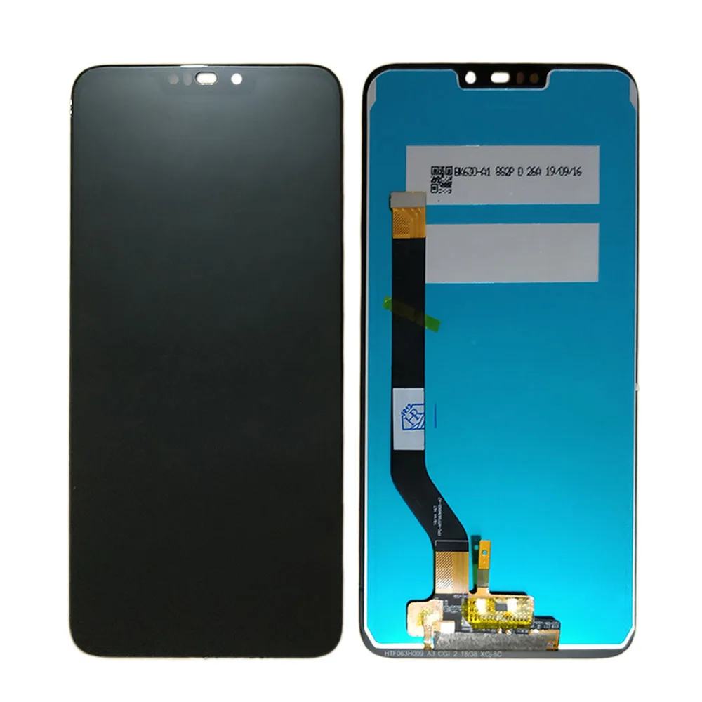 Для Huawei Honor 8C ЖК дисплей с сенсорным экраном и дигитайзером в сборе|Экраны для