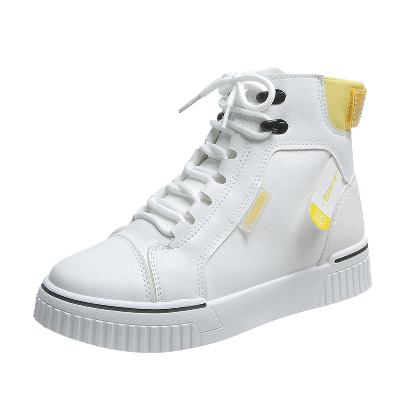 

Korean Pop Star Ladies Flat Canvas Shoes White Lace-up Student Board Sports Casual Shoes Sports Shoes Chaussure Canvas Shoes