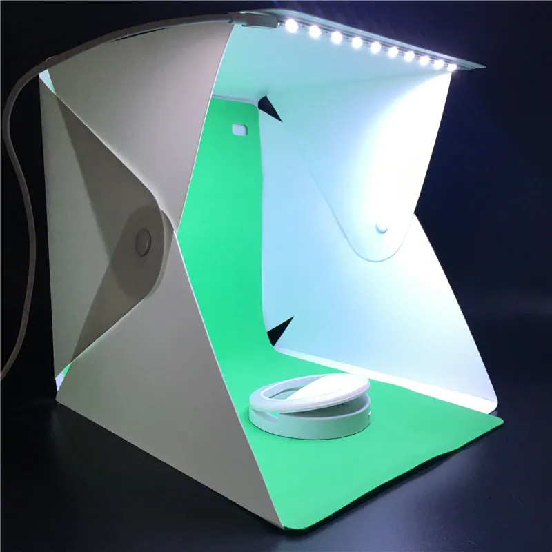 Складной светильник коробка Портативный номер Фото Студийный фон для фотосъемки