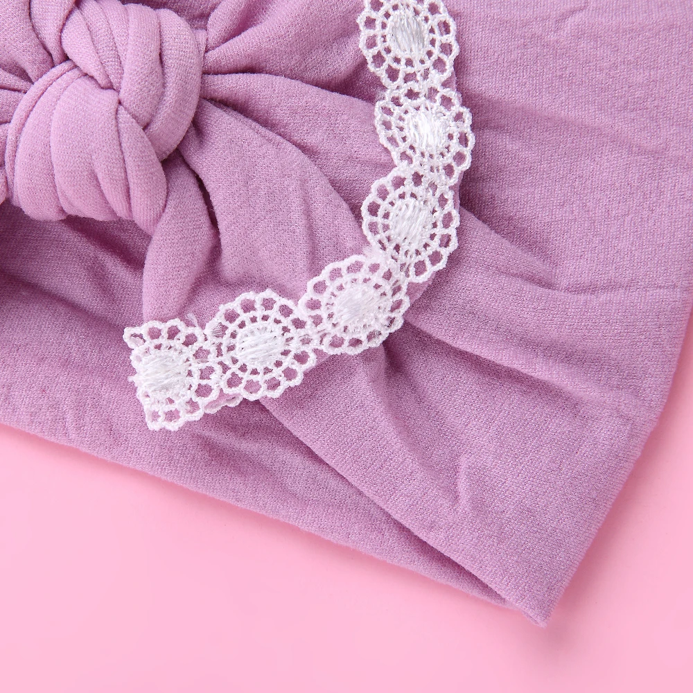 Повязка На Голову Нейлоновая широкая с бантом для девочек 27 шт./лот | Детская