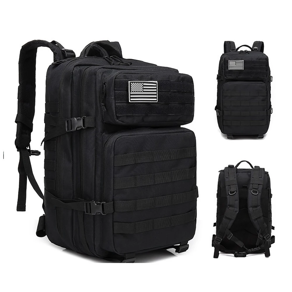 

1000D Waterproof Backpack 50L Trekking Fishing Hunting Bag Backpack Outdoor Military Rucksack Hiking Camping Hunting Pouch