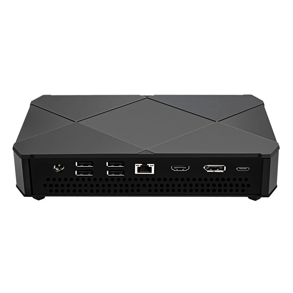 Новинка 2023 игровой мини-ПК Topton NUC i9 11900H i7 11800H настольный компьютер на Windows 11 Linux DDR4