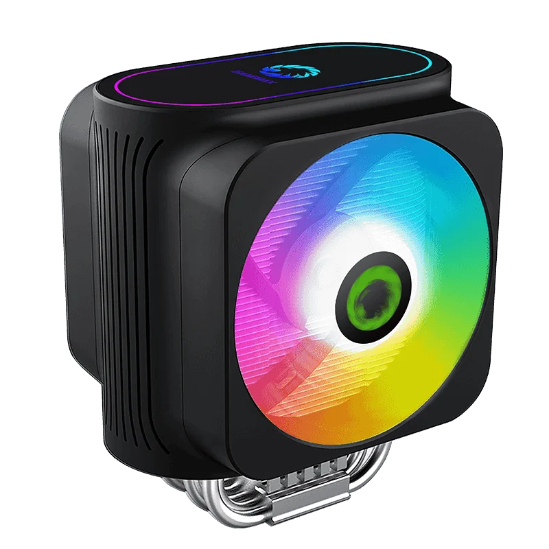 Кулер GameMax для процессора Intel LGA 2066 2011 1366 115X 775 AMD AM4 AM3 AM2 FM2 FM1 с 6 тепловыми