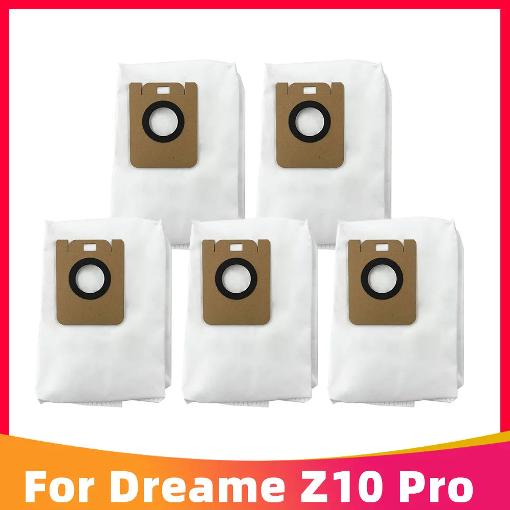 

Replacement 4L Dust Bag for Xiaomi Dreame Bot Z10 Pro / L10 Plus Auto-Empty Robot Vacuum and Mop Cleaner Spare Parts