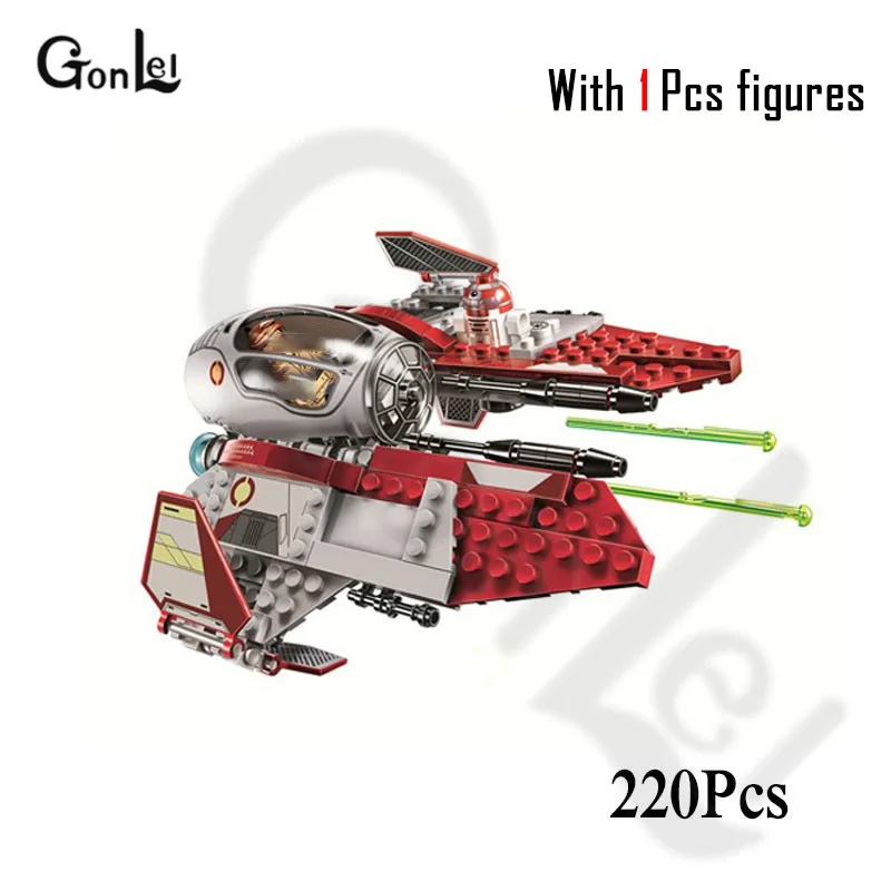 Новая серия Звездных Войн TIE Fighter, строительный блок, модель кирпича, игрушки, совместимые с 10907, игрушки для детей, подарки