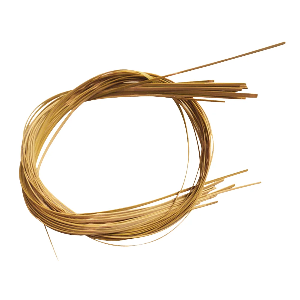 

5PCS Basket Cane Coil Furniture Chair Basket DIY Caning Natural Repair Binder Canes