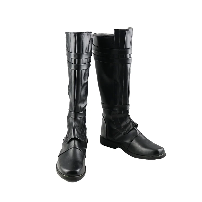 Star Wars: The Last Jedi Anakin Skywalker shoes cosplay adults men and women boots Halloween Fashion Long | Тематическая одежда и