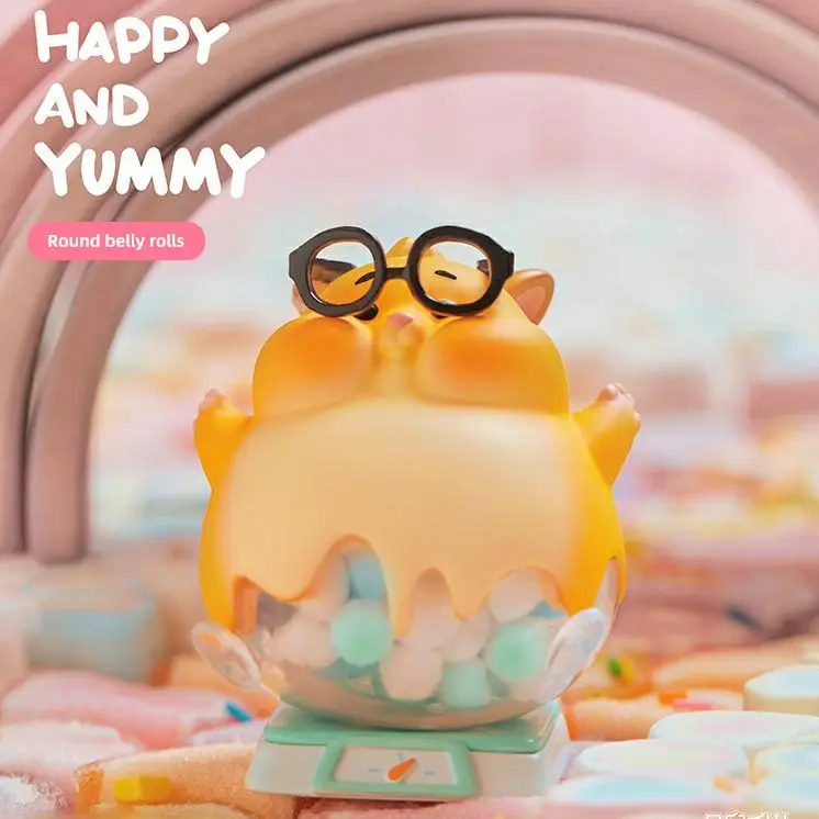 Хомяк Chitose серия фруктов милая компактная шторка подарок для девочек |