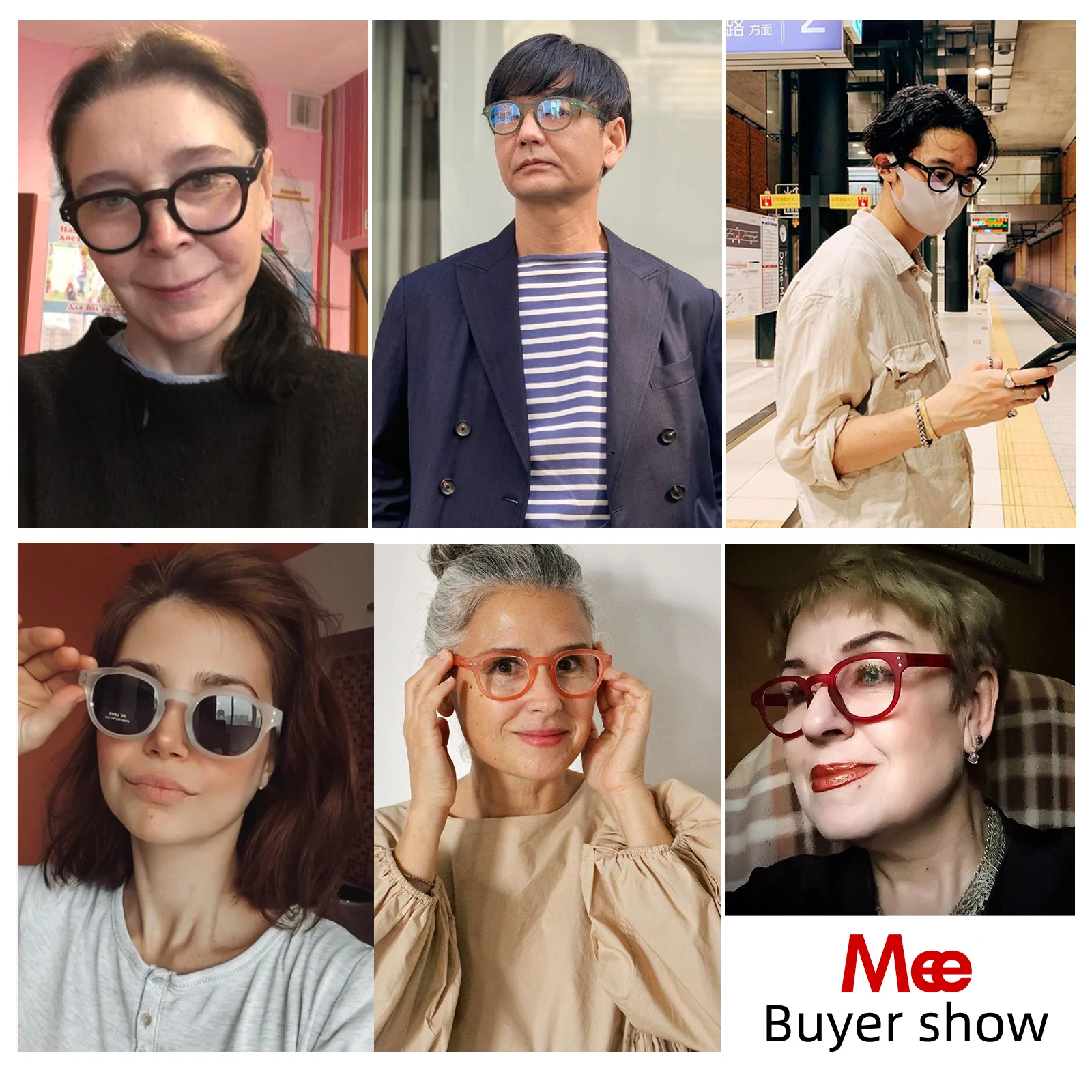 Очки для чтения Meeshow 1 0 4 мужчин и женщин брендовые круглые модные очки в