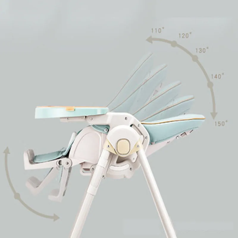 Детское кресло для кормления высокое качество не нужно снимать