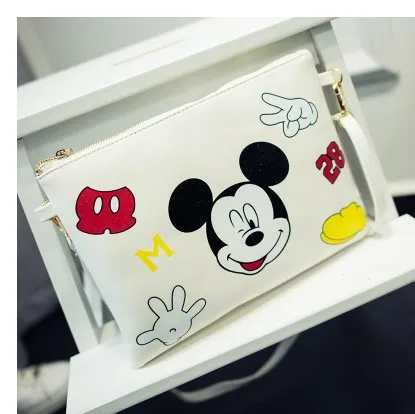 Сумка для подгузников Disney Mickey сумка на плечо мультяшная почтальонка с Минни из
