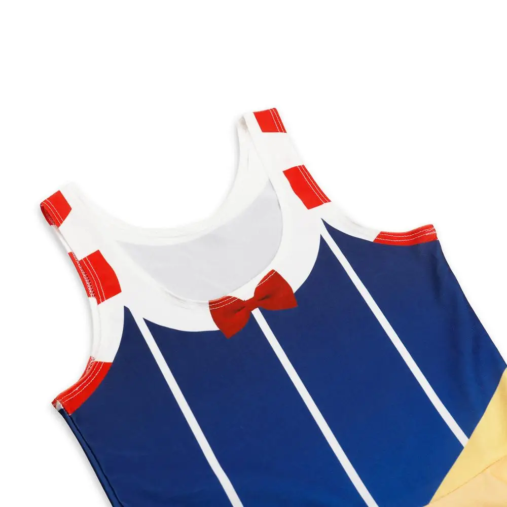 Новинка женский костюм Белоснежки для взрослых карнавальный на Хэллоуин платье