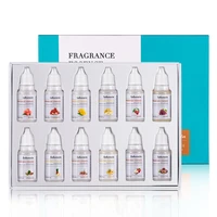 12pcsset 10ml natural flavor essence oil drop fruit scents for lip gloss diy lipgloss diy scent essential oils flavoring