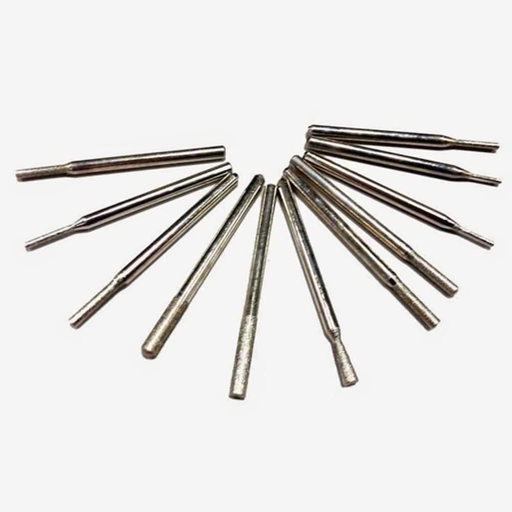 

30pcs Glass Etching Tool Mold Engraving Grinding DIY Drilling Portable Cutting Diamond Burr Bits