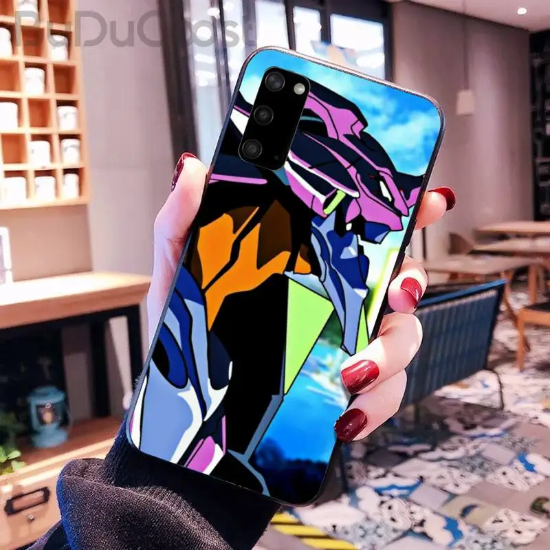 

Anime EVA Genesis Evangelion Phone Case for Samsung S20 plus Ultra S6 S7 edge S8 S9 plus S10 5G