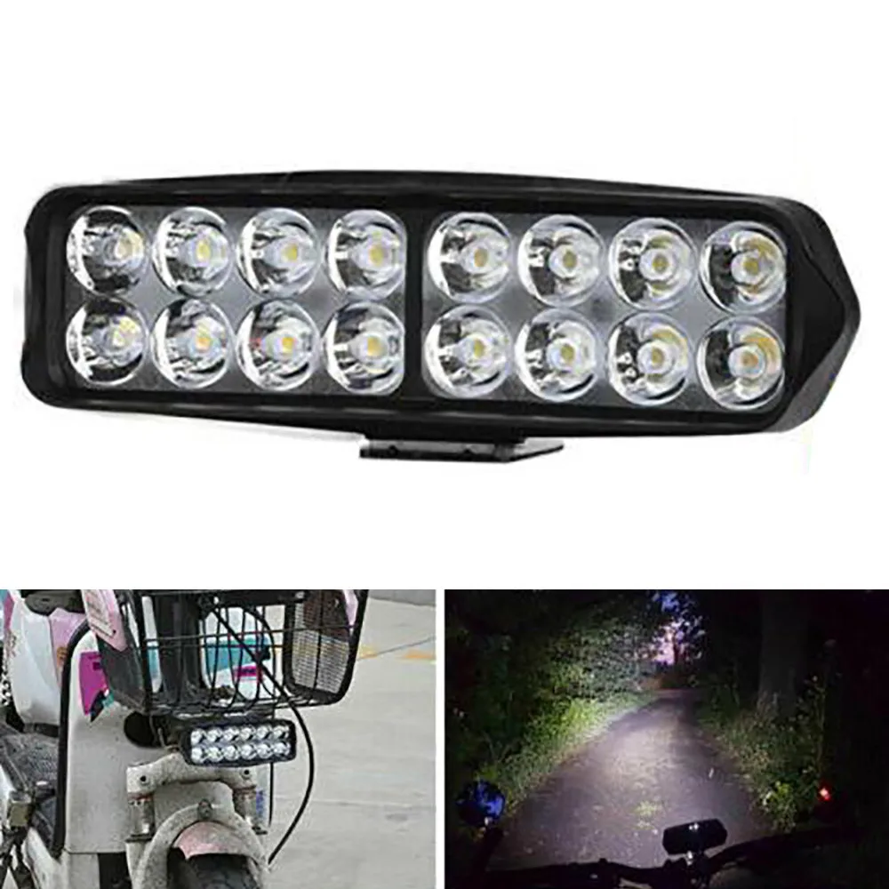 

9-85 вольт фара мотоцикла дальнего света для автомобилей внедорожный восокомощный автомобильный прожектор