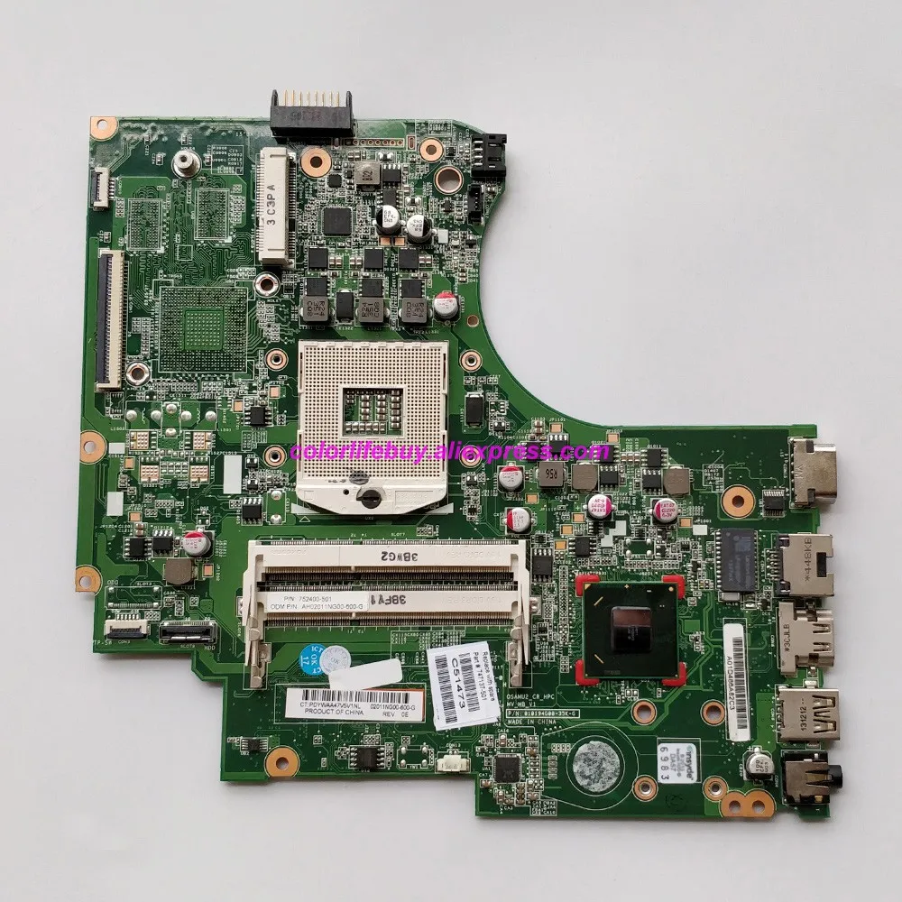 Genuine 747137-501 747137-001 747137-601 HM76 Laptop Motherboard for HP 15-D Series 250 G2 NoteBook PC