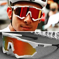 SCICON Sunglasses Men Polarized TR90 Exchangeable Frame Performance Sunglass 100%UV Eyewear AEROSHADE