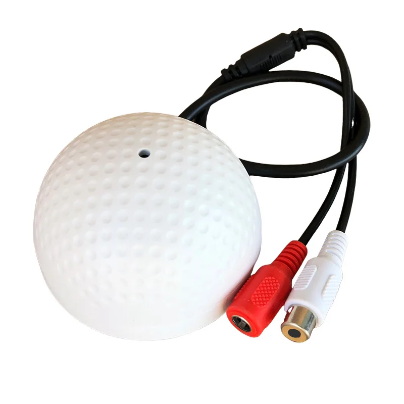 Аудио мониторинг звукосниматель микрофон для Аксессуары систем видеонаблюдения