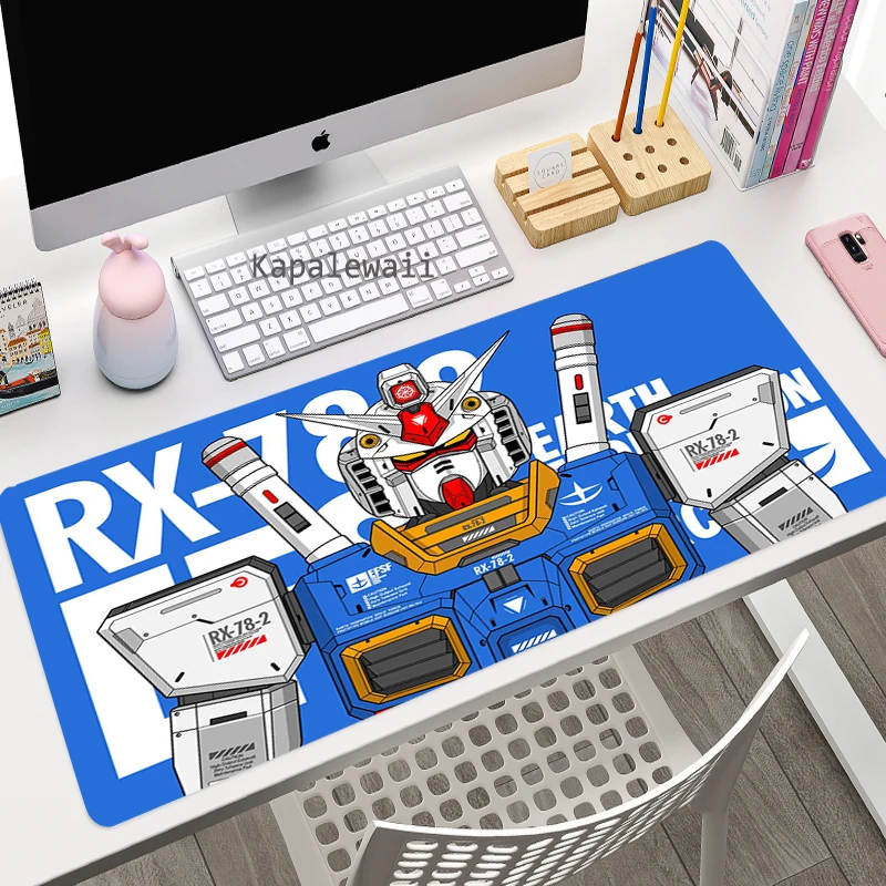 

Black Extended Pad Xxl Mouse Gundam Mousepad Company Desk Mat Computer Pc Rug Gamer Cabinet Desk Mats Keyboard Office Carpet