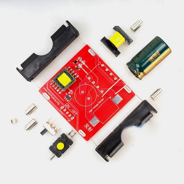 Электромагнитный пистолет Набор DIY Электромагнитная катушка законченный