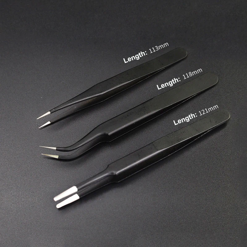 3 шт. пинцеты из нержавеющей стали|tweezers set|in 1set tweezers |