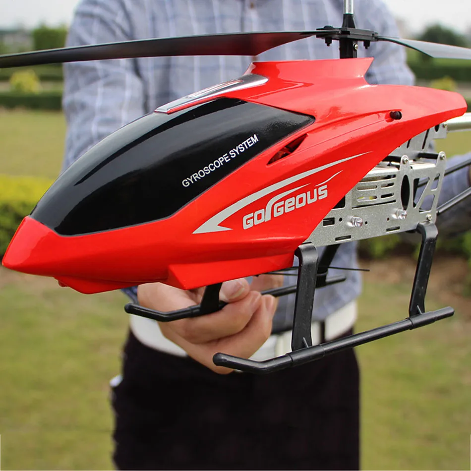 3.5CH Remote Control Aircraft  Extra Large Durable RC Helicopter Toy Drone Model Outdoor Aircraft Helicopter For Children Toys