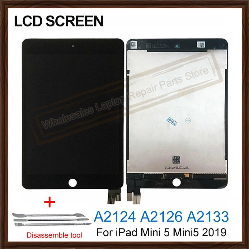 Оригинальный Новый 7 9 &quotЖК дисплей в сборе для iPad Mini 5 Mini5 2019 A2124 A2126 A2133 ЖК