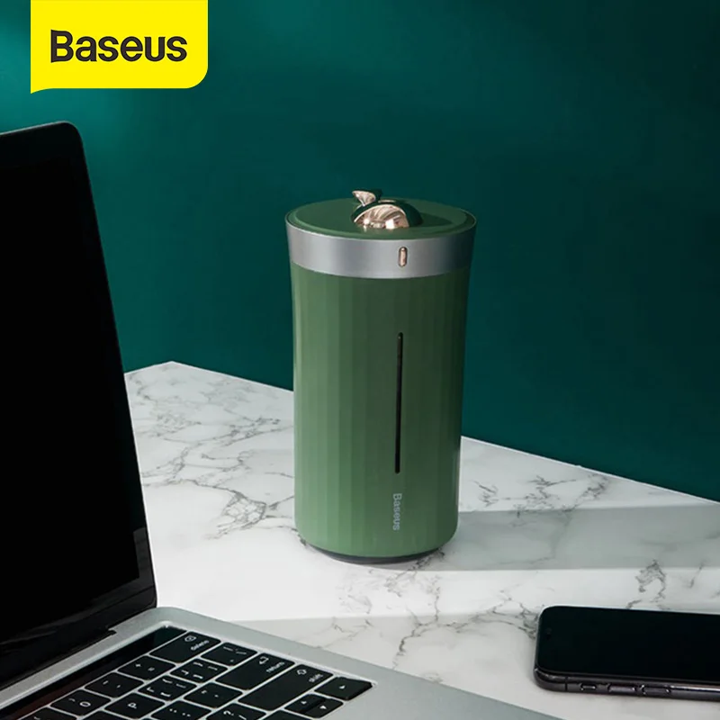 Увлажнитель воздуха Baseus ультразвуковой портативный с ночником 420 мл | Бытовая