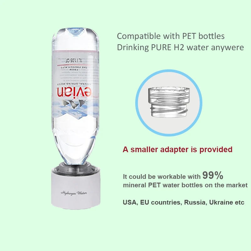 Ионизатор водородной воды с функциями ионизатор бутылка для генератор H2