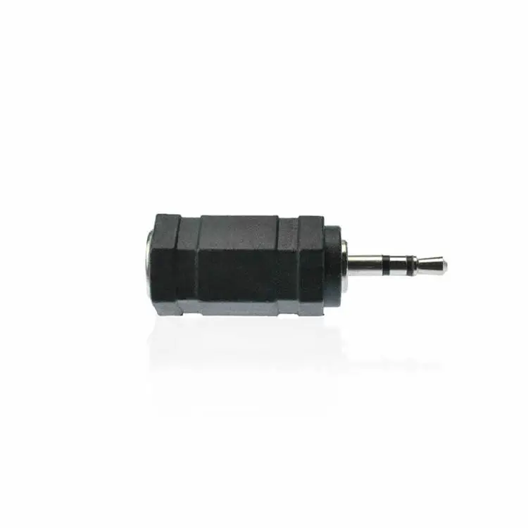 1pcs .5 Revolution 3.5 Female Connector Mobile Phone Earplugs Adapter Small to Large 2.5mm Go 3.5mm Audio Signal Converter | Электроника