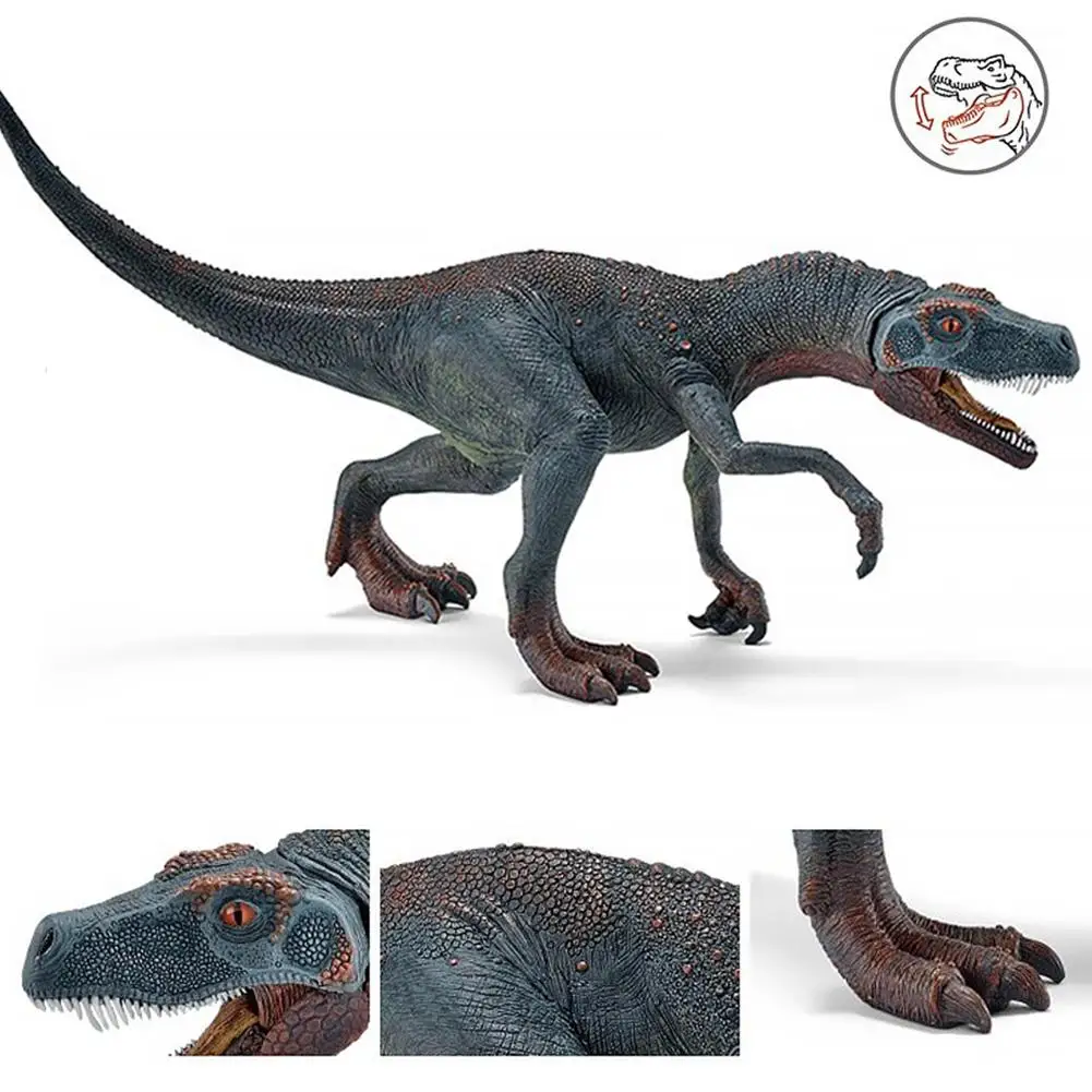 9 дюймов Северная модель динозавра Юрского периода геррера дракона Твердые