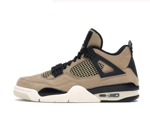 

Hot Basketball Shoes Retro 4 Men Mens Pure Black Laser Sport Black Royal From Outdoor Sneakers Designer Shoes US7-13