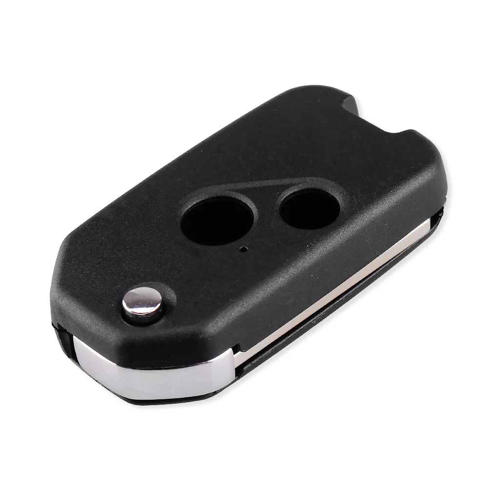KEYYOU 10X 2 кнопки складной откидная оболочка ключа дистанционного управления чехол