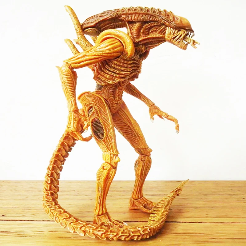 

7inch Original Neca Sewer Mutation Warrior Alien Action Figure Collectible Model Toy Doll Gift