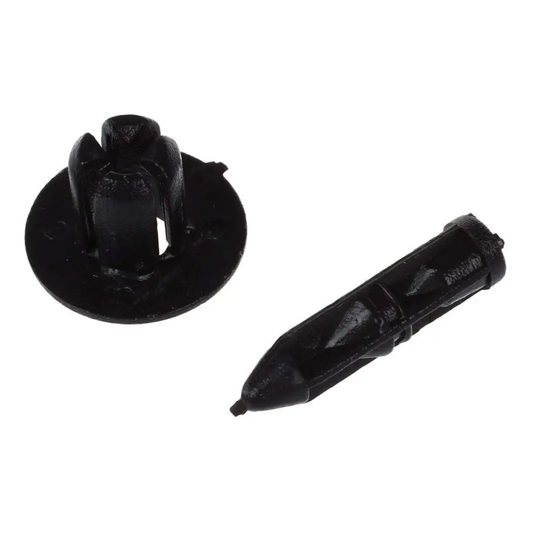 20 шт 7 мм отверстие пластиковый нажимной винт заклепки обтекатель панели