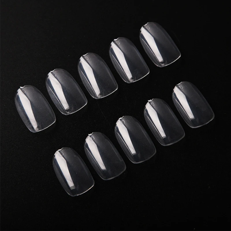 Накладные ногти для профессионального салона Французский маникюр Искусственные