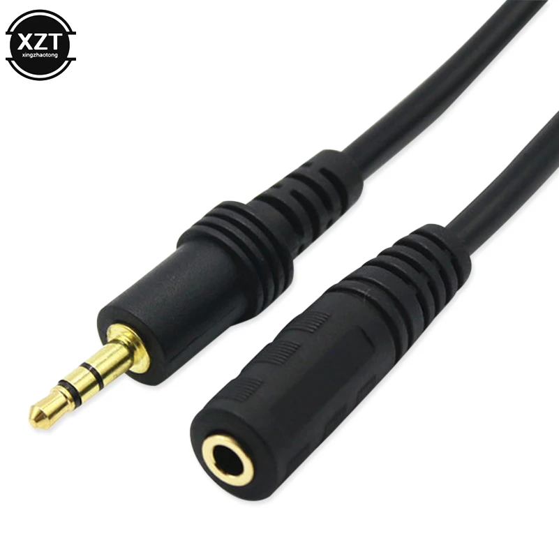 Удлинительный аудиокабель со штекером 3 5 мм 20 м 15 стерео на гнездо Aux-кабель для