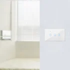 Сенсорный выключатель для штор с поддержкой Wi-Fi, 2,4 ГГц