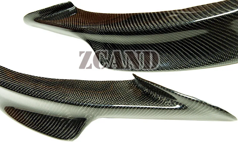 Задний спойлер из углеродного волокна для переднего бампера BMW E90 E91 LCI M tech 2009