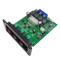 sotamia bluetooth 5 0 power amplifier audio board 2x50w tpa3116d2 sound amplifiers stereo amp treble bass adjustment with panel
