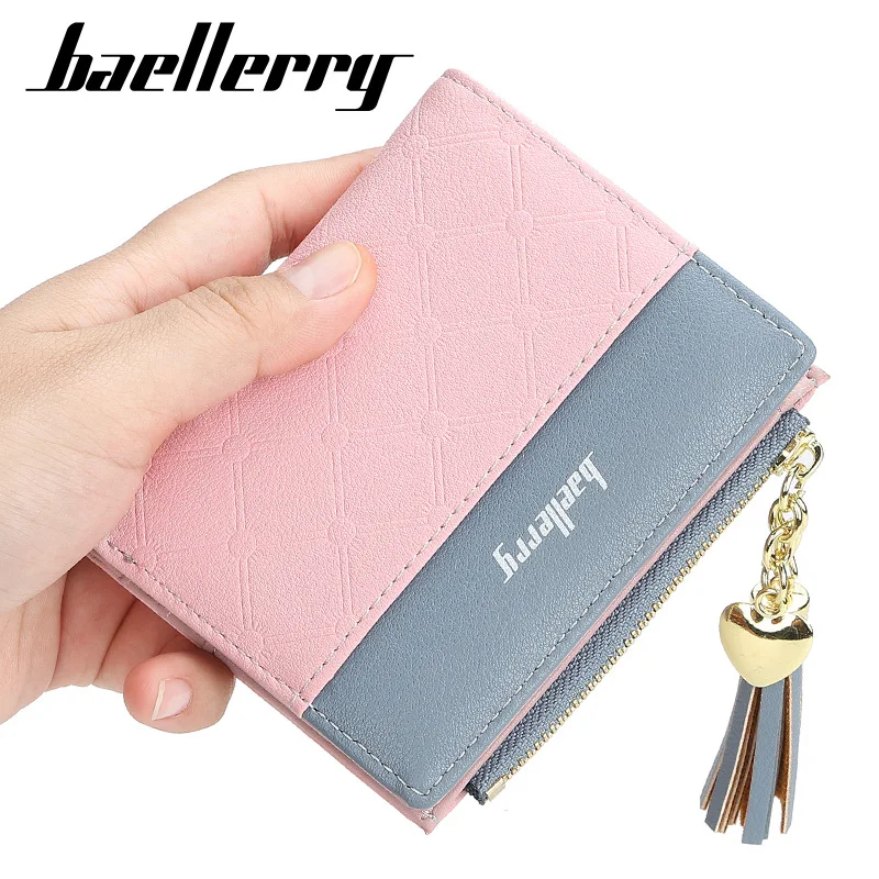Женский кошелек Baellerry с отделением для карт и кисточками W271|Женские кошельки| |