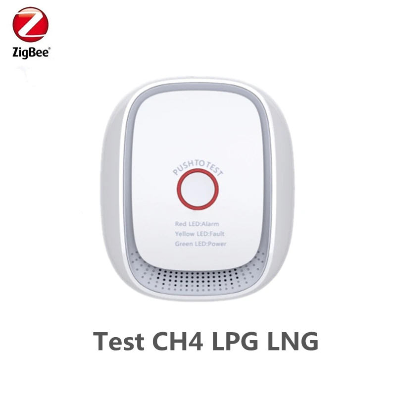 Умный шлюз heiman DIY Zigbee управление через приложение для смартфона детектор газа