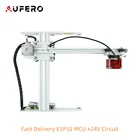 Портативный лазерный гравировальный станок для резки дерева акрила лазерный резак высокая точность 180x180 мм область резьбы лазерный ЧПУ