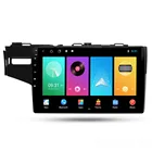 Автомобильный мультимедийный плеер 2 din, Android 8,1, WIFI, GPS-навигация, Авторадио для Honda Fit Jazz 2014, 2015, 2016, 2017, 2018